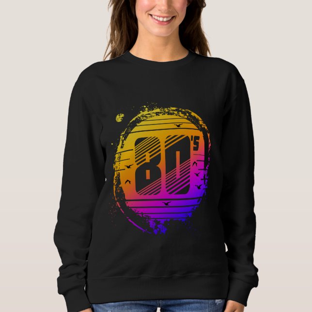 Moletom moda anos 80 vintage (Frente)