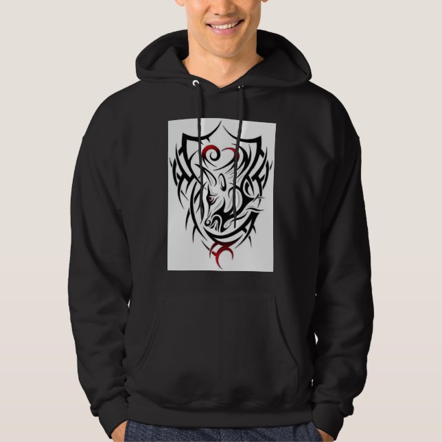 Moletom Moda de na moda dos meninos da turma (Frente)