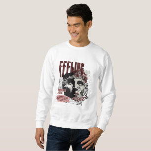 Moletom Moda de Rua Irritada e Perdida   Gráfico Grunge