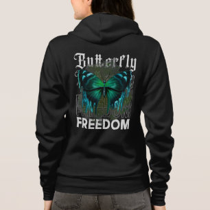 Moletom Moda de Rua Liberdade Borboleta Design-64019