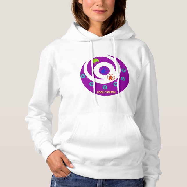 Moletom moda posth (Frente)