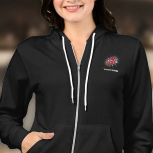 Moletom Modelo de envio de logotipos e nomes de empresas -