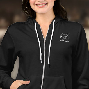 Moletom Modelo de envio do logotipo comercial - Nome do Fu