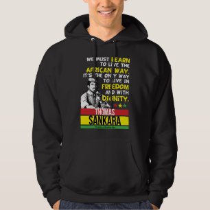 Moletom Modelo de excelente Thomas Africanist Sankara Gift