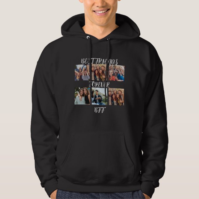 Moletom Modelo de Foto Personalizado "Melhores Amigos para (Frente)