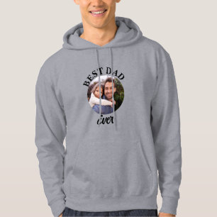 Moletom Modelo de Fotografia Personalizada do Melhor Pai