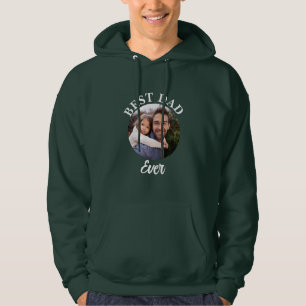 Moletom Modelo de Fotografia Personalizada do Melhor Pai