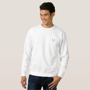 Moletom Modelo de Tendência Elegante para Monograma Modern