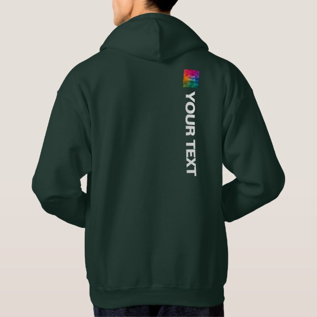 Moletom Modelo Elegante Design de Impressão traseira moder (Verso)