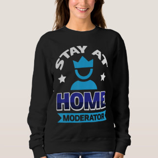 Moletom Moderador Ficar Em Casa 2