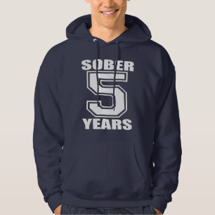 Moletom Modere 5 anos branco na obscuridade