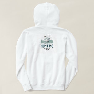 Moletom Modern Deer Hunting Season Personalize