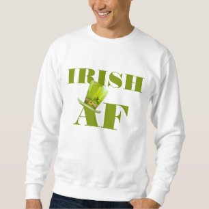 Moletom Modern Funny IRISH AF