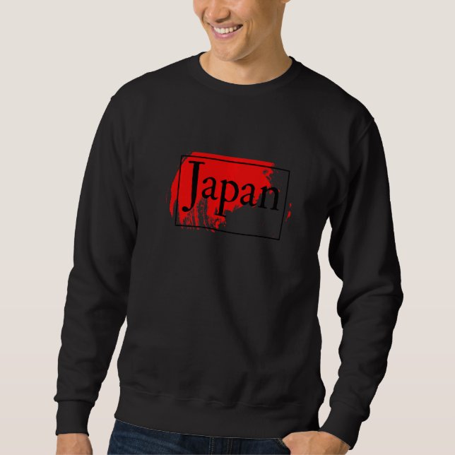 Moletom Modern Japanese Designs Kanji   (Frente)