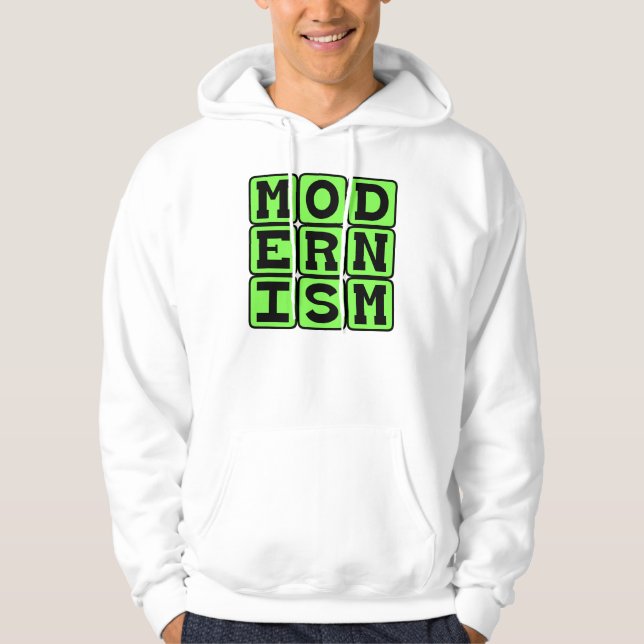 Moletom Modernismo, Movimento Filosófico (Frente)