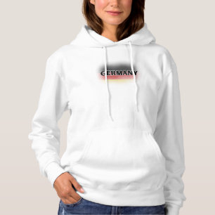 Moletom Moderno Amor Alemanha Bandeira Europa Souvenir