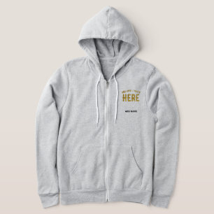 MOLETOM MODERNO ESTILOSO PERSONALIZÁVEL VERIFICADO CINZA M