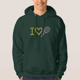 Moletom Moderno I Love Tênis