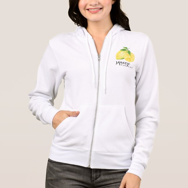 MOLETOM MODERNO KITCHEN LEMON PUN (Frente)