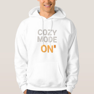 Moletom Modo Aconchegante ON Hoodie   Roupas de Lazer Comf