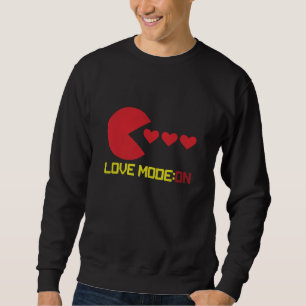 Moletom Modo Amor Arcade Corações