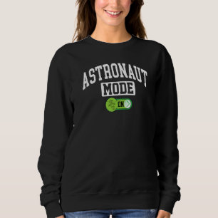 Moletom Modo Astronauta Ativado Astronomia Astronauta Na