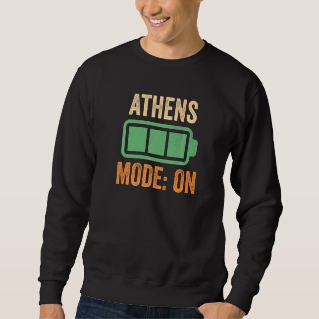 Moletom Modo Atenas na Bateria (Frente)