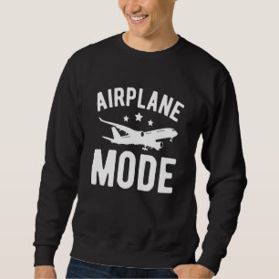 Moletom Modo Avião Piloto Avião Aeronave Aviação  32