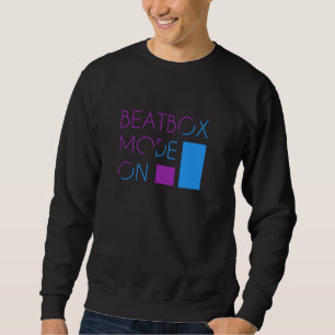 Moletom Modo Beatbox No Sweater