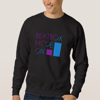 Moletom Modo Beatbox No Sweater