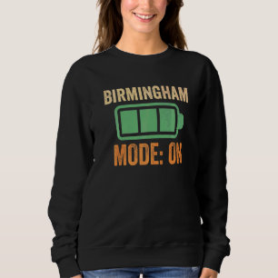 Moletom Modo Birmingham na Bateria