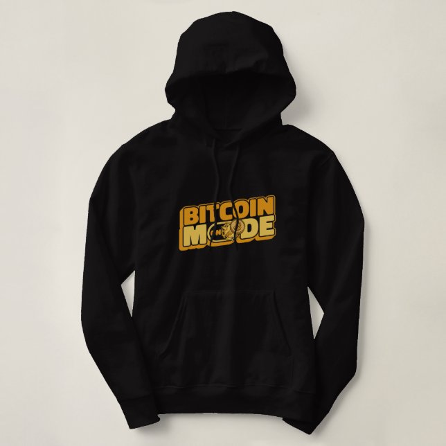 Moletom Modo Bitmoney Em Criptocurrency Blocrim Crypto (Frente do Design)