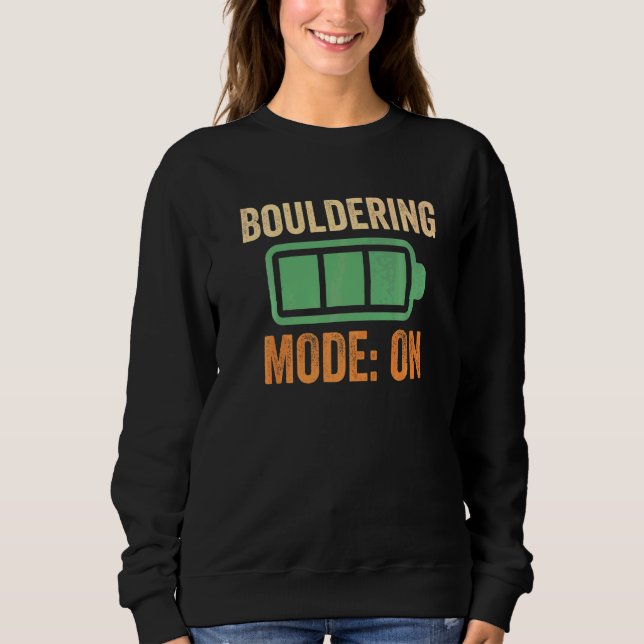 Moletom Modo Bouldering na Bateria (Frente)