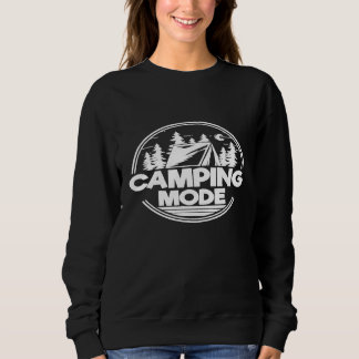 Moletom Modo de acampamento Feliz Camper Vibes 1