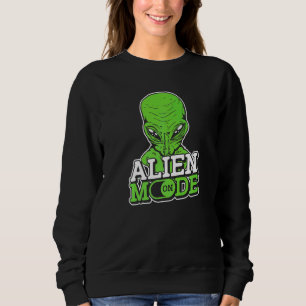 Moletom Modo De alienígena No Navio Espacial Et Extraterre