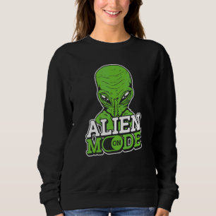 Moletom Modo De alienígena No Navio Espacial Et Extraterre