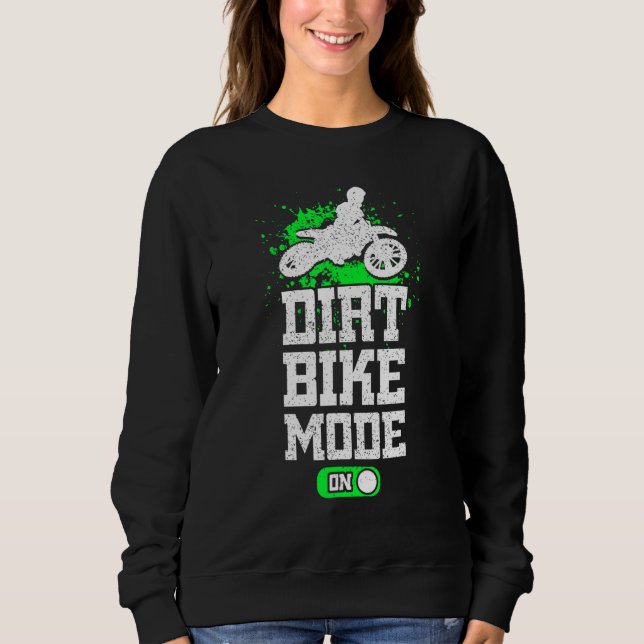 Moletom Modo De Bicicleta Em Motocross-Off-R (Frente)