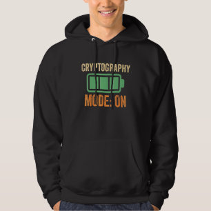 Moletom Modo de Criptografia no Projeto de Bateria