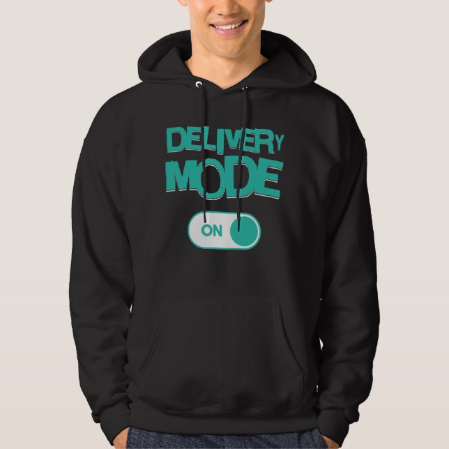 Moletom Modo de Entrega no Porta Profissional de Cotação d (Frente)