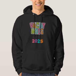 Moletom Modo de Férias 2025 Tropical Beach Vacation Matchi