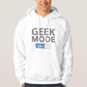 Moletom Modo de geek Ligado