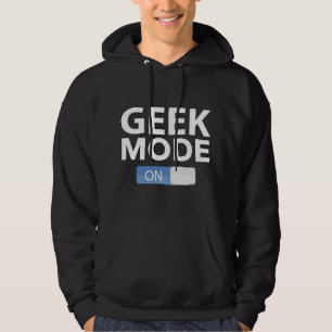Moletom Modo de geek Ligado