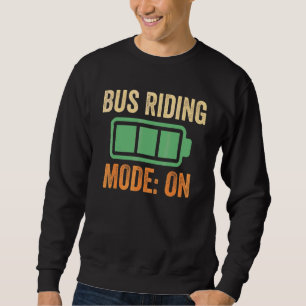 Moletom Modo de Ônibus Ligado no Projeto de Bateria