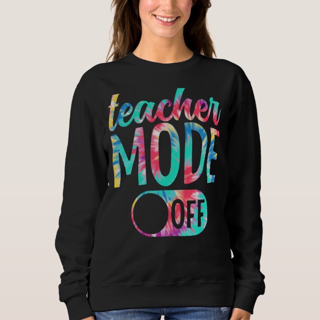 Moletom Modo De Professora Desligado No Último Dia De Prof (Frente)