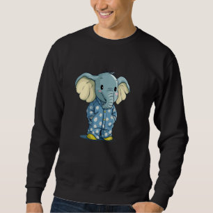 Moletom Modo de Sono Ativado com Este Elefante Aconchegant