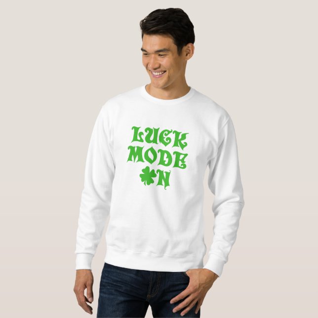 Moletom Modo De Travamento Ligado (Frente Completa)