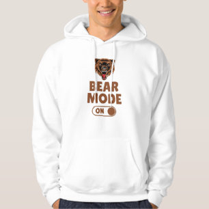 Moletom Modo de Urso Ativado