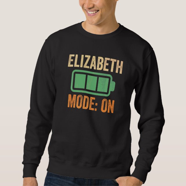 Moletom Modo Elizabeth na Bateria 1 (Frente)
