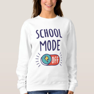 Moletom Modo Escolar Desligado