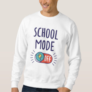 Moletom Modo Escolar Desligado